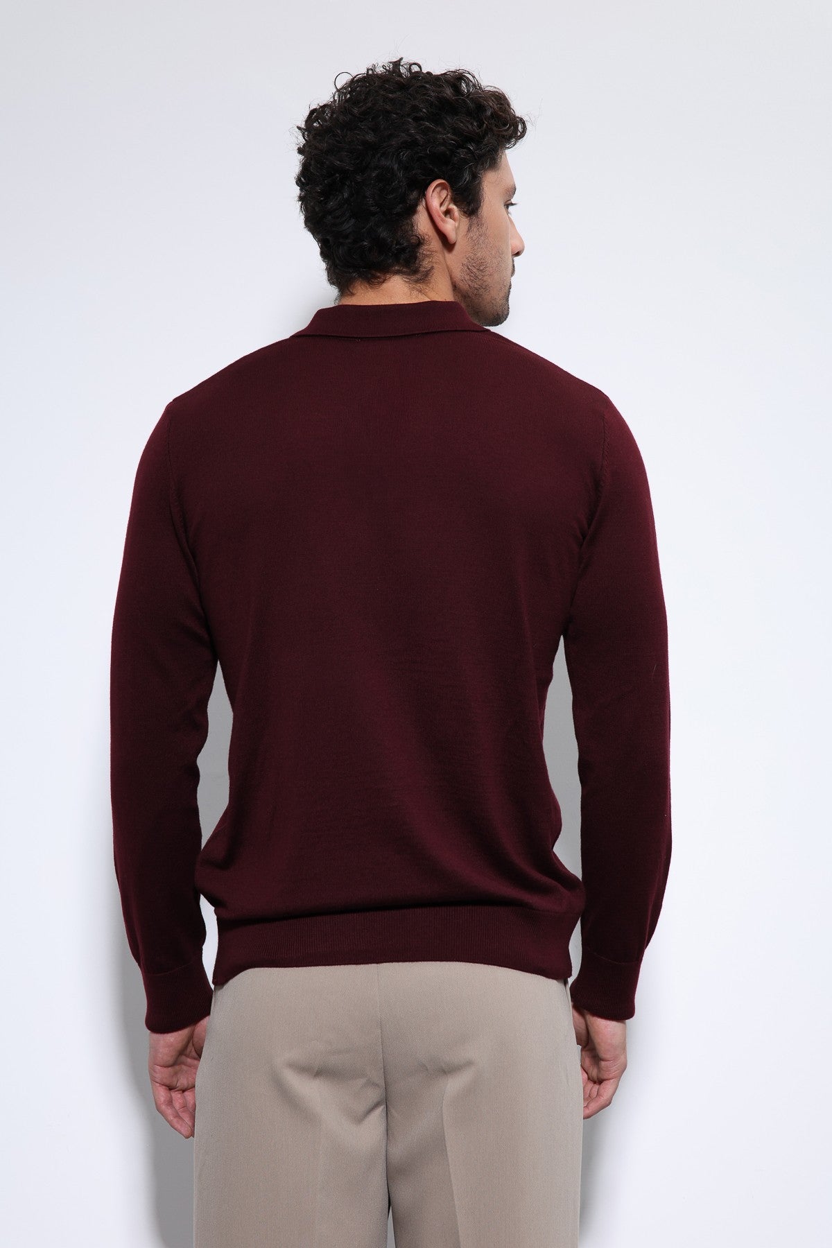 Antioch Polo-Neck Men's Sweater