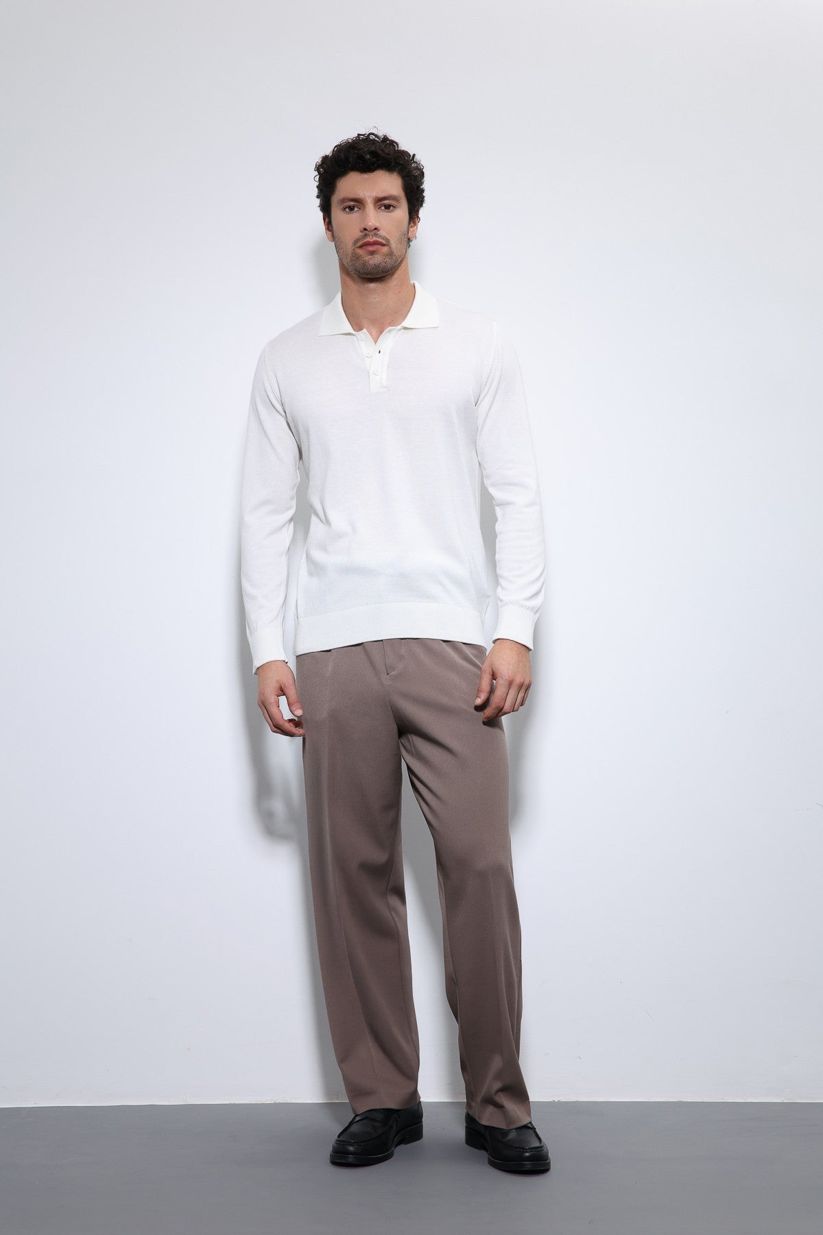 Antioch Polo-Neck Men's Sweater