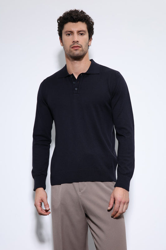 Antioch Polo-Neck Men's Sweater