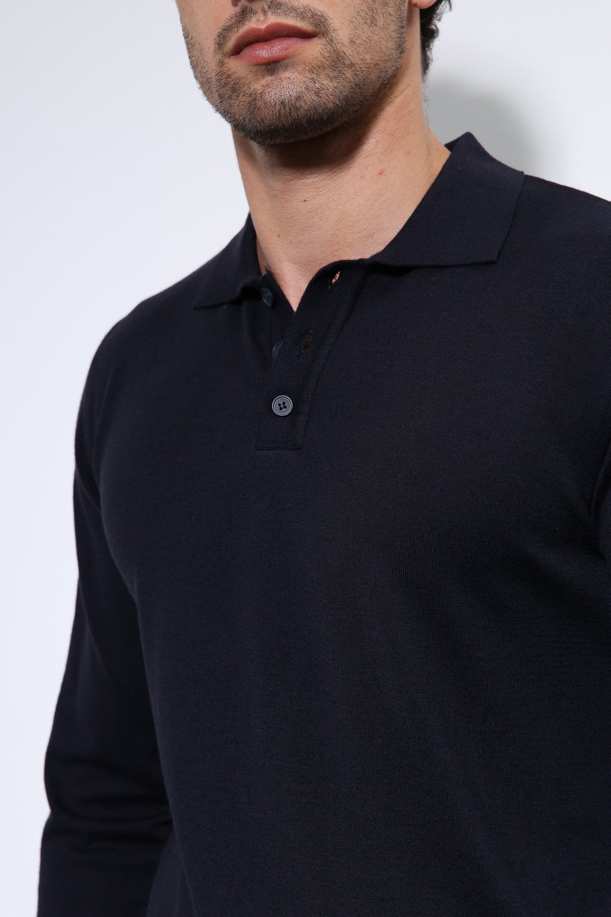 Antioch Polo-Neck Men's Sweater