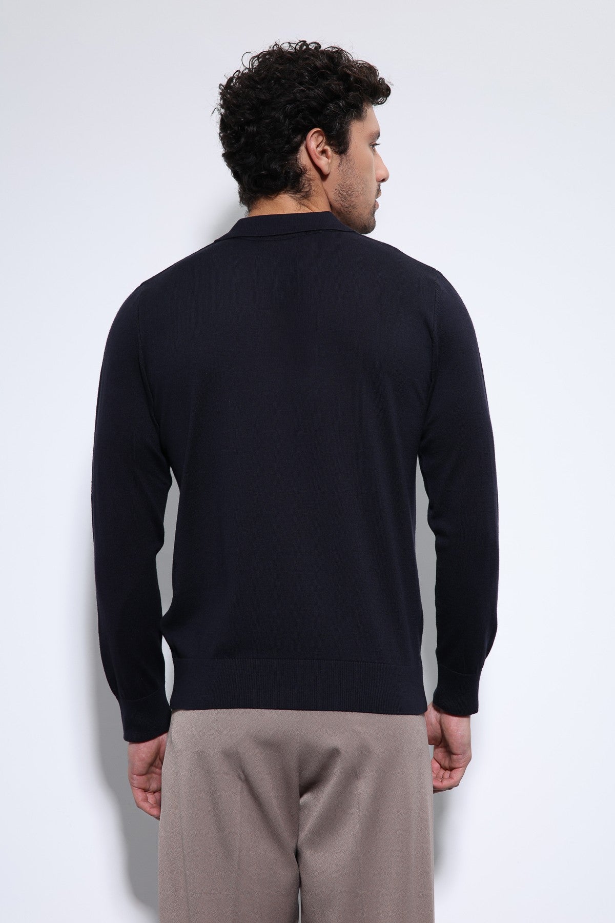 Antioch Polo-Neck Men's Sweater