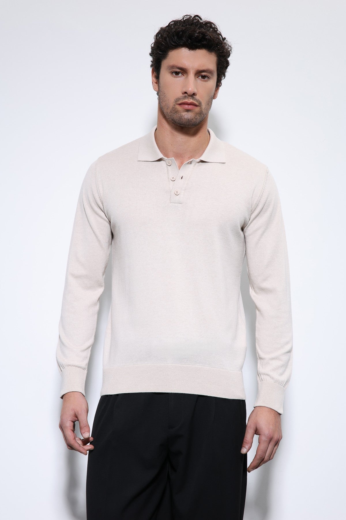 Antioch Polo-Neck Men's Sweater