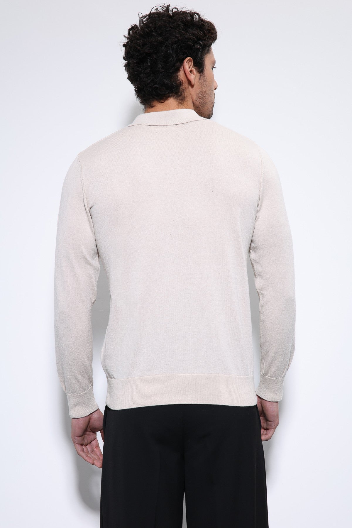 Antioch Polo-Neck Men's Sweater