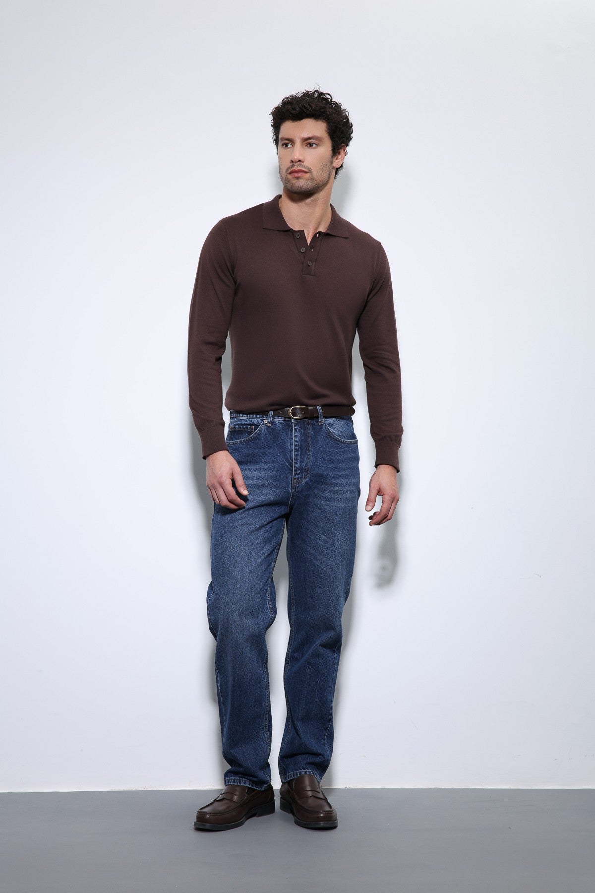 Antioch Polo-Neck Men's Sweater