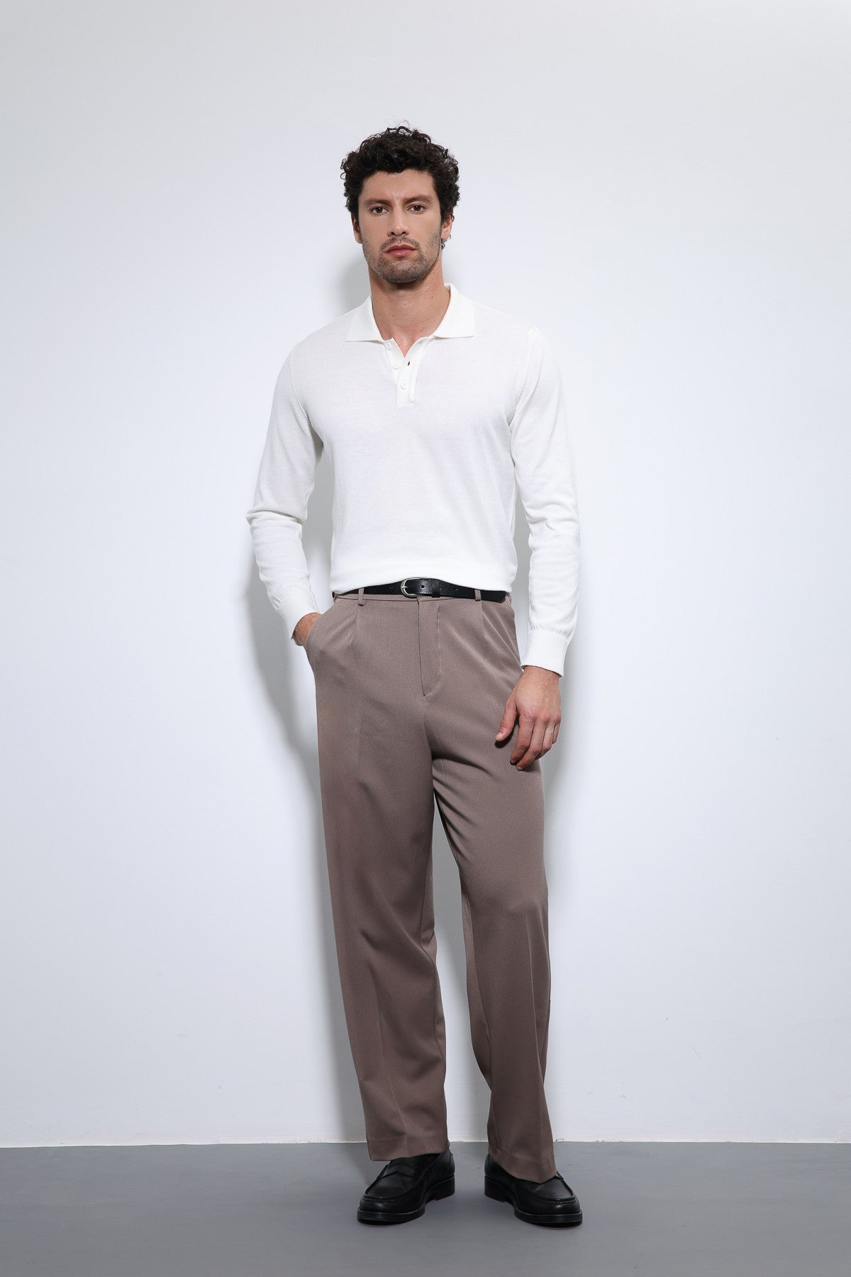 Antioch Polo-Neck Men's Sweater