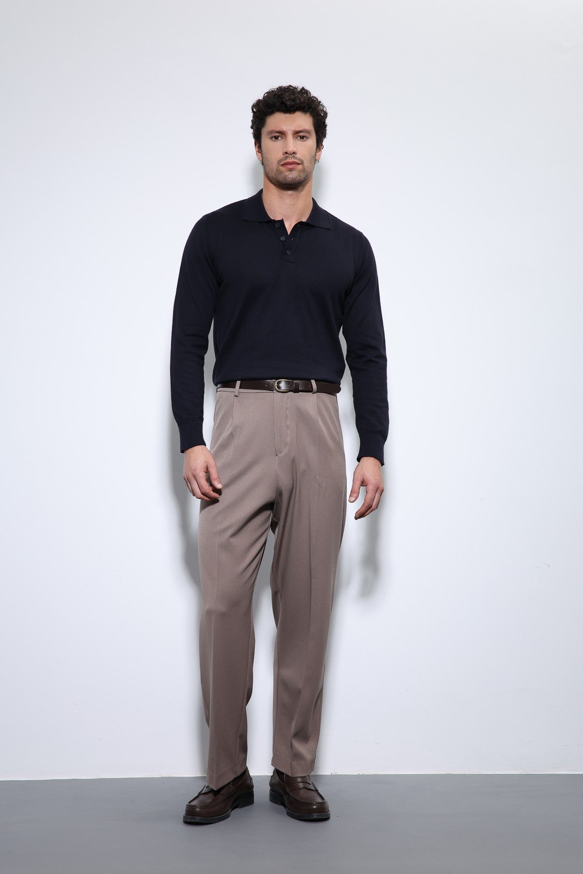 Antioch Polo-Neck Men's Sweater