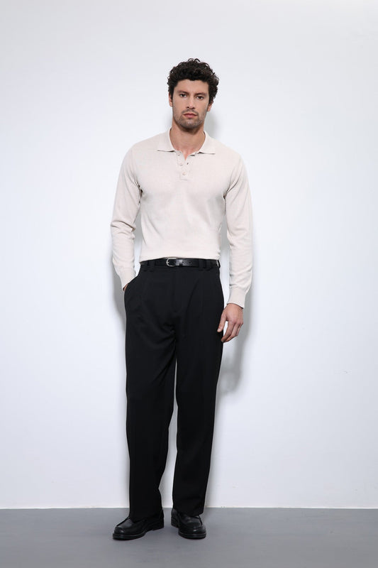 Antioch Polo-Neck Men's Sweater