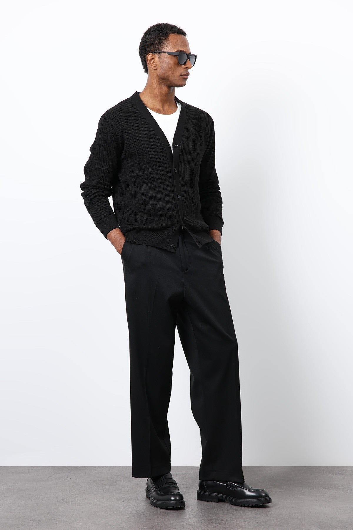 Antioch Basic Men's Cardigan
