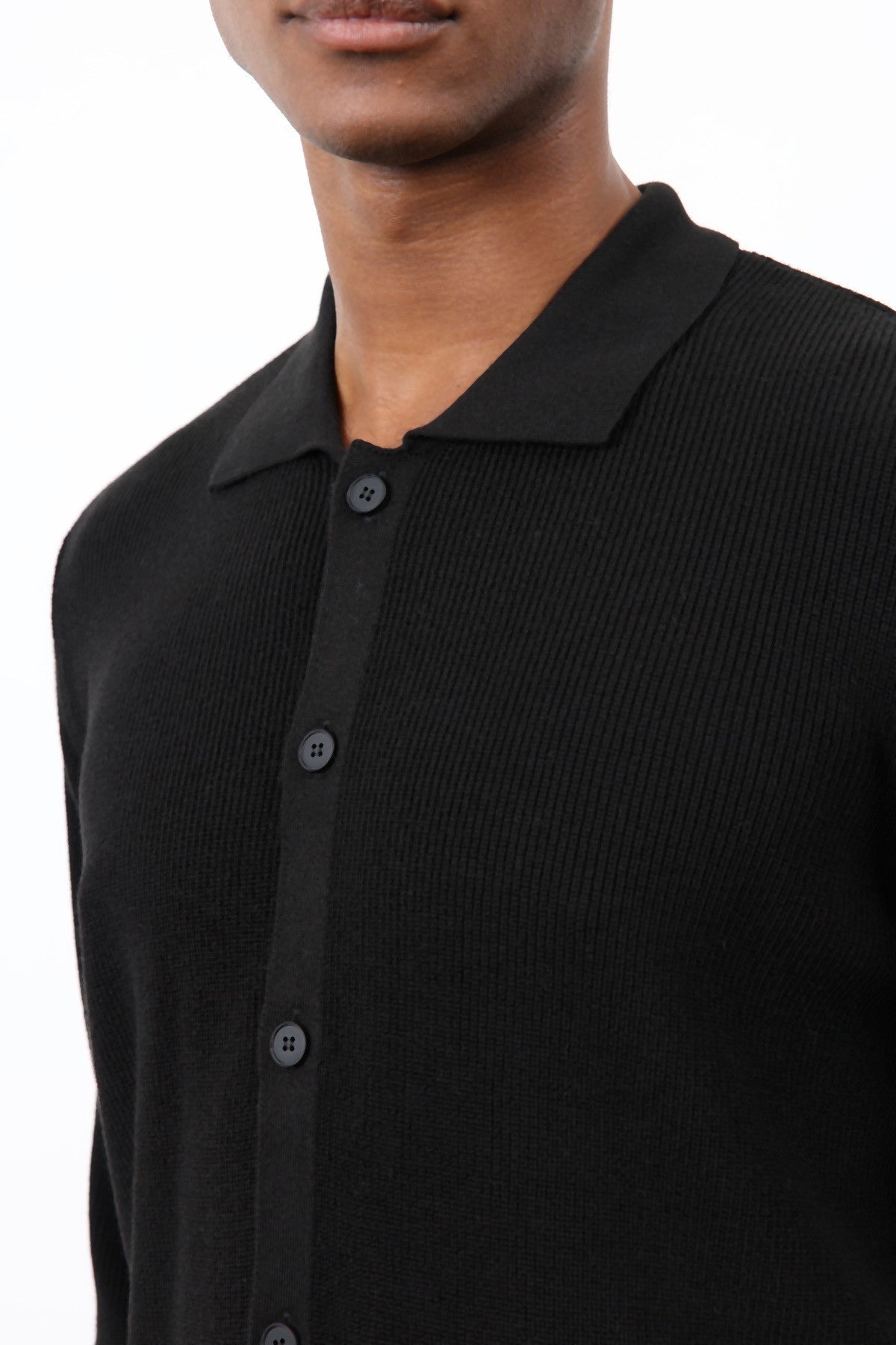 Antioch Fine-Knit Men's Cardigan