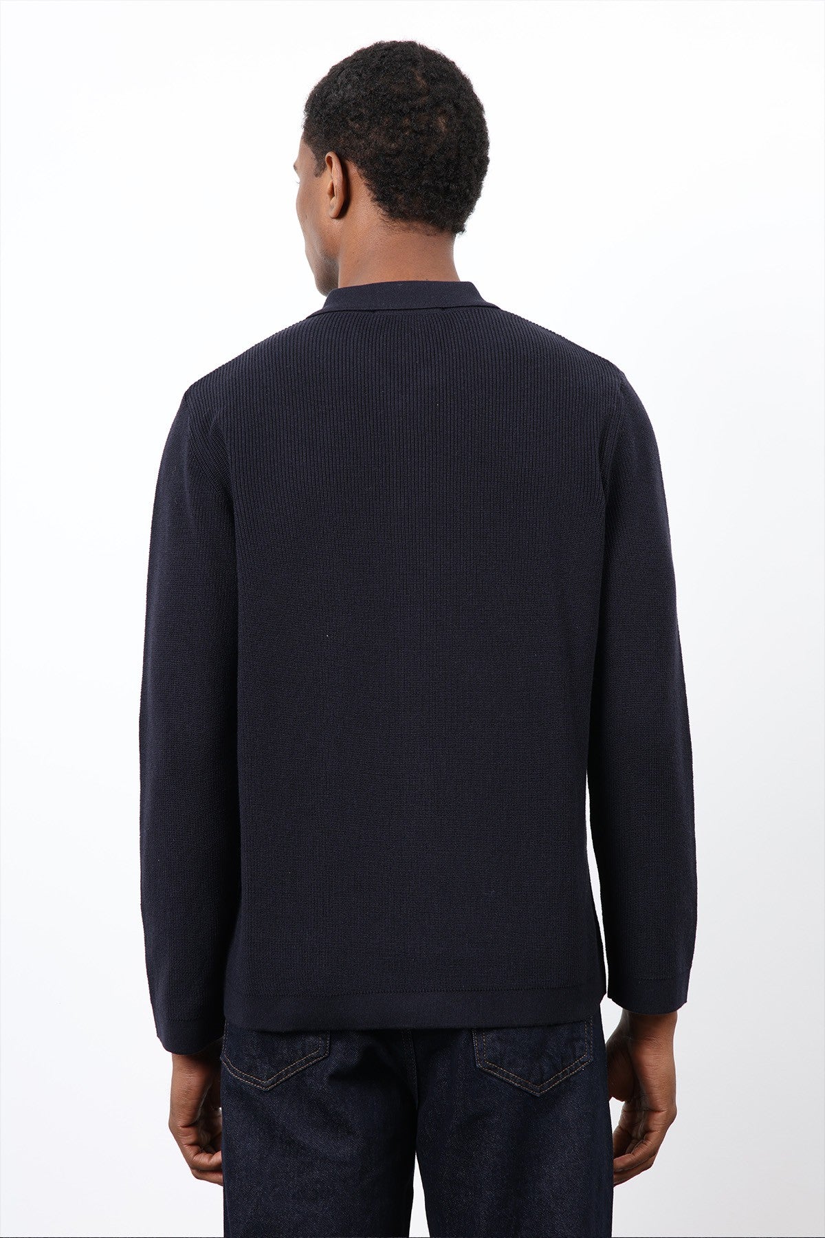Antioch Fine-Knit Men's Cardigan