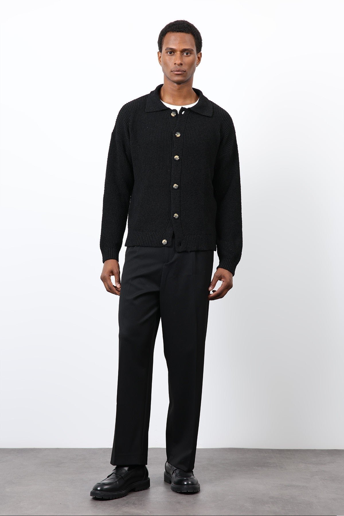 Antioch Knitted Men's Cardigan