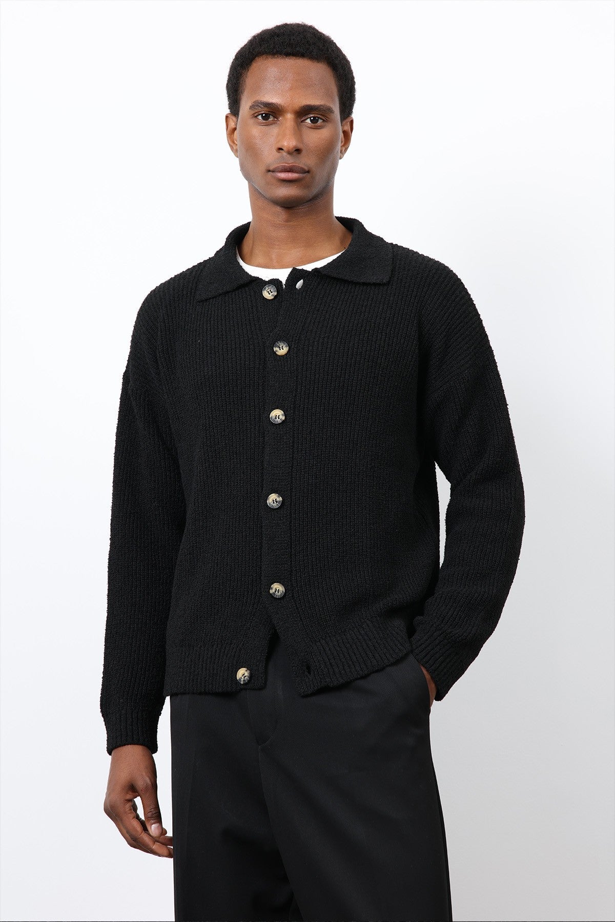 Antioch Knitted Men's Cardigan