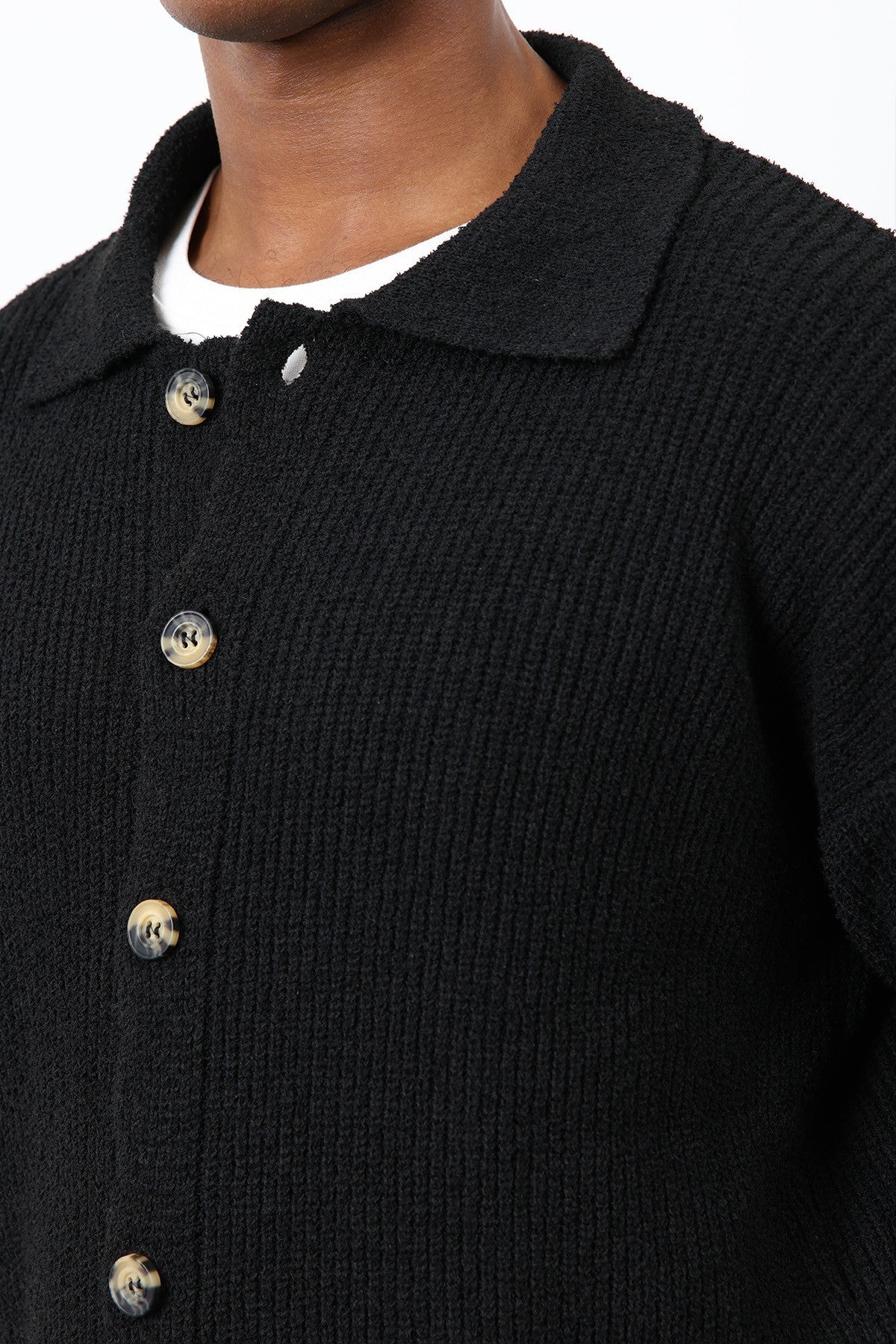 Antioch Knitted Men's Cardigan