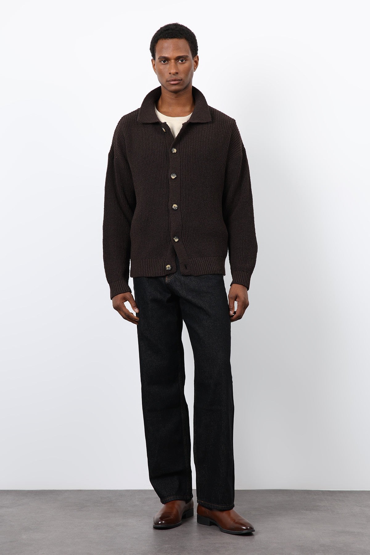 Antioch Knitted Men's Cardigan