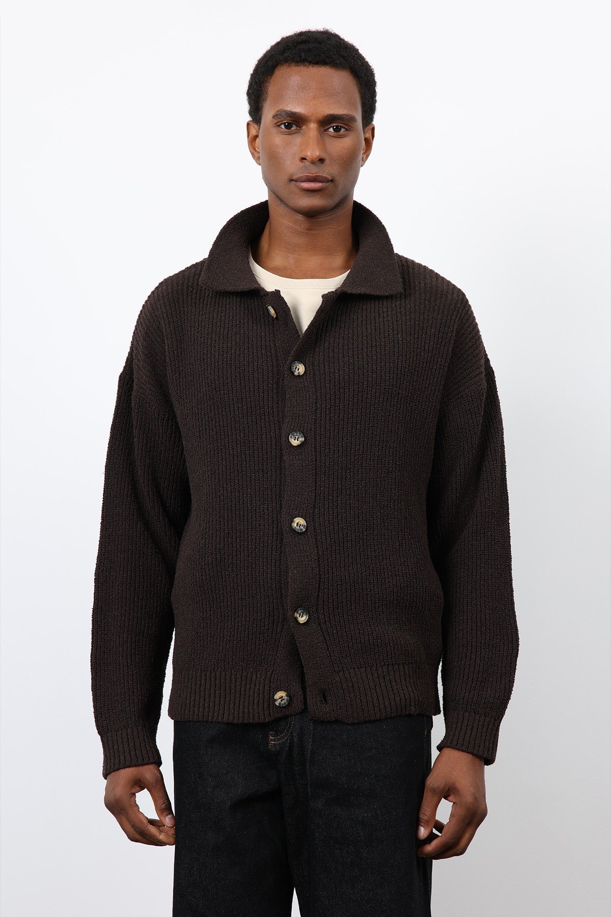 Antioch Knitted Men's Cardigan