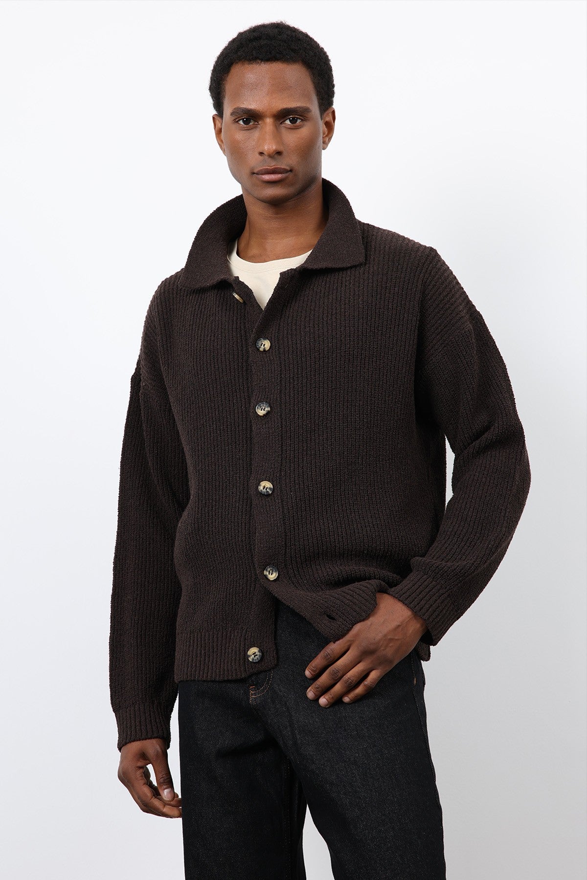 Antioch Knitted Men's Cardigan