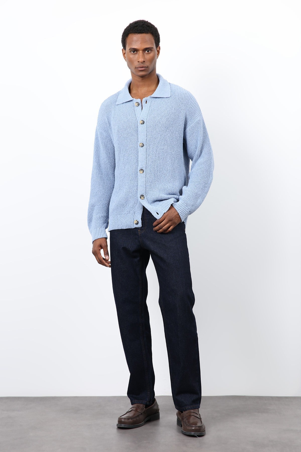 Antioch Knitted Men's Cardigan