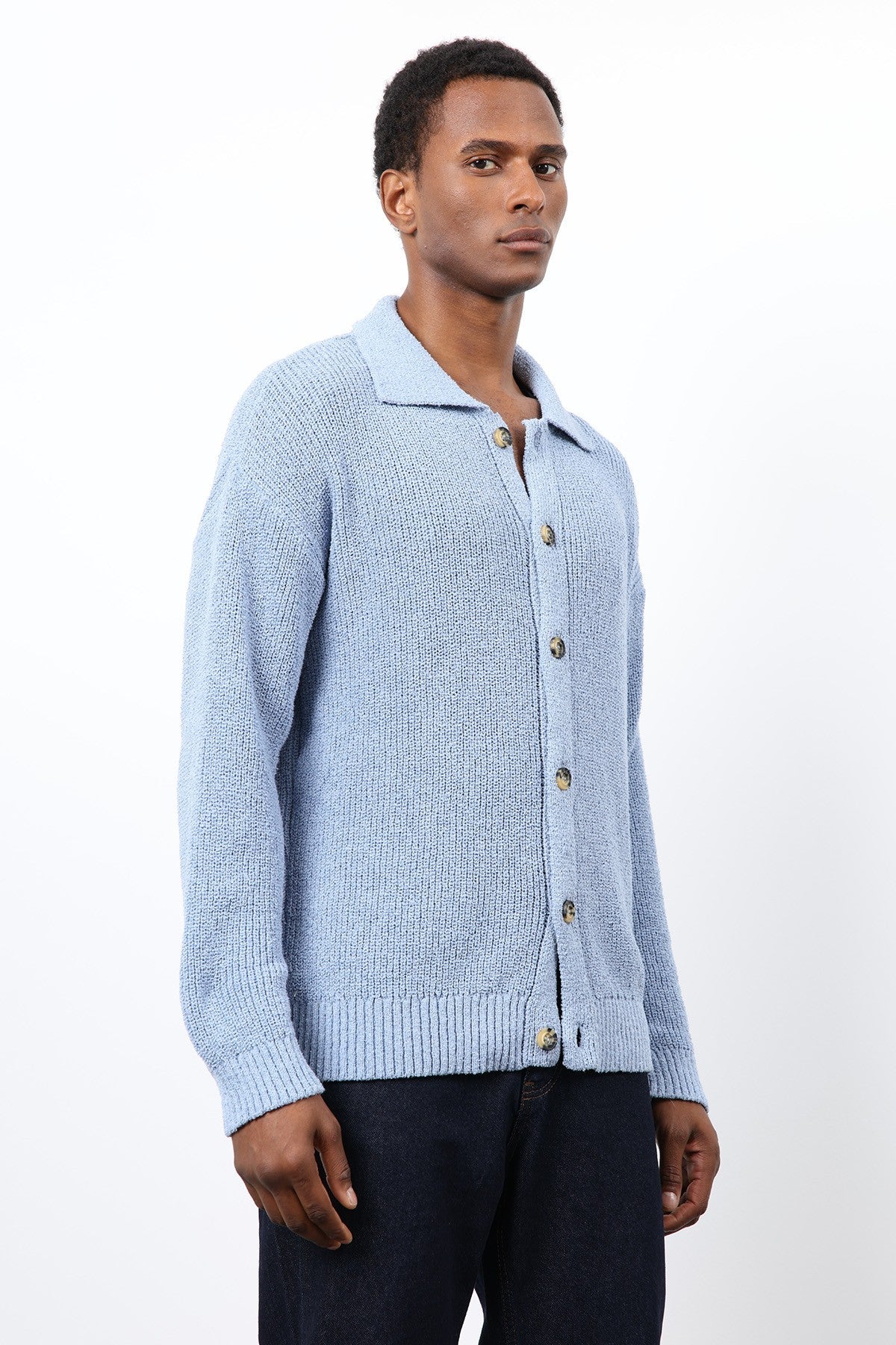 Antioch Knitted Men's Cardigan