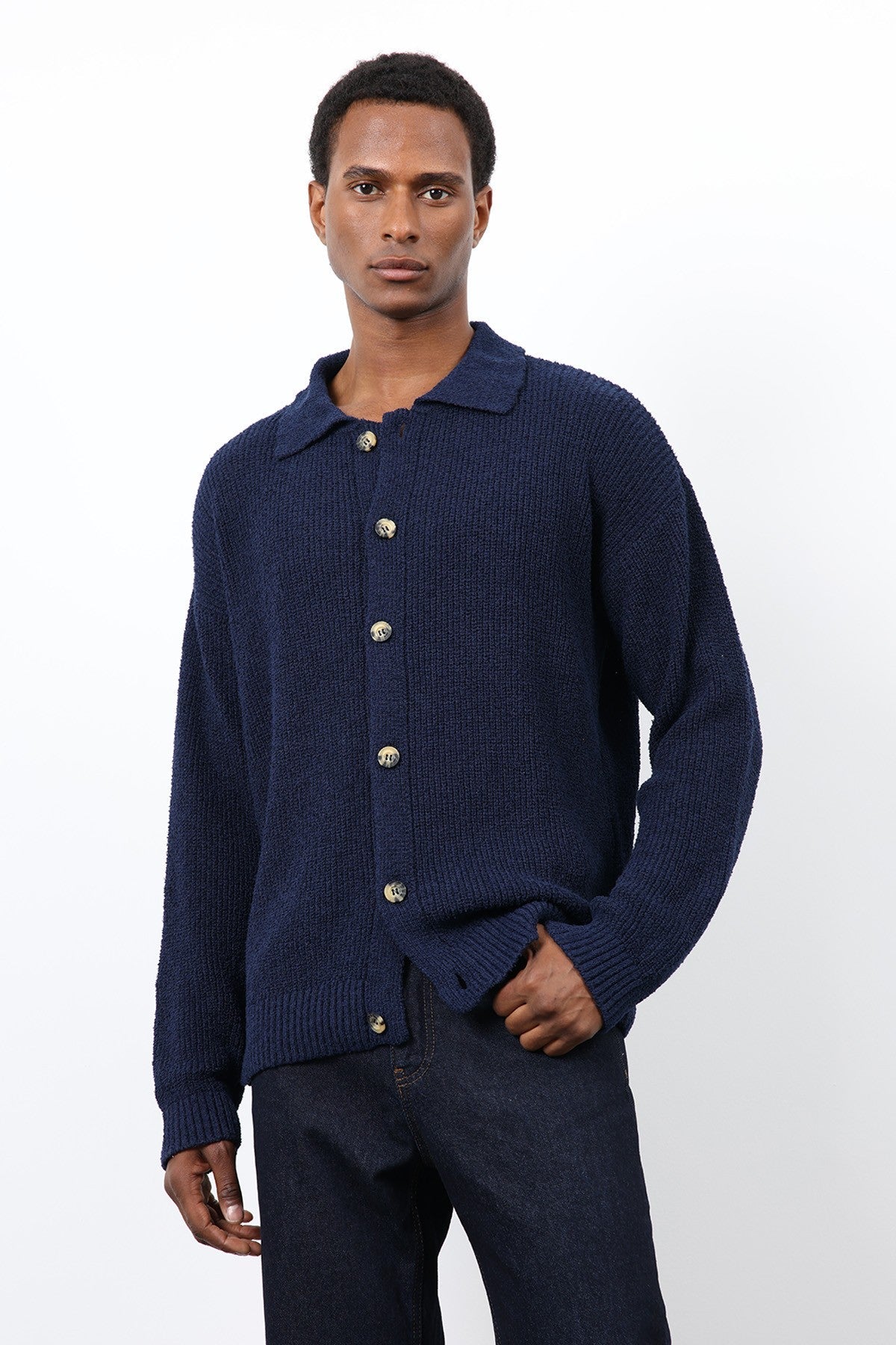 Antioch Knitted Men's Cardigan
