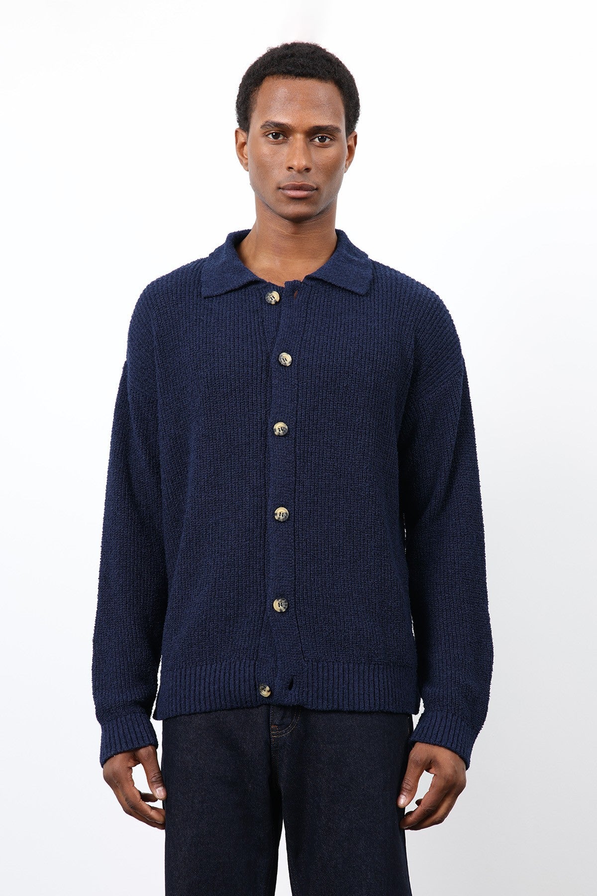 Antioch Knitted Men's Cardigan