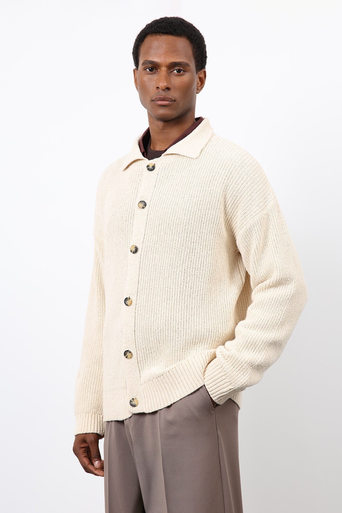 Antioch Knitted Men's Cardigan