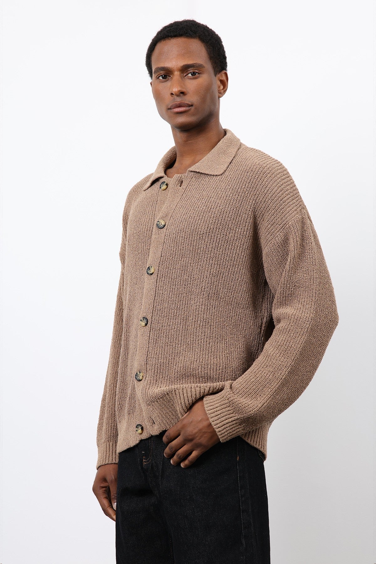 Antioch Knitted Men's Cardigan