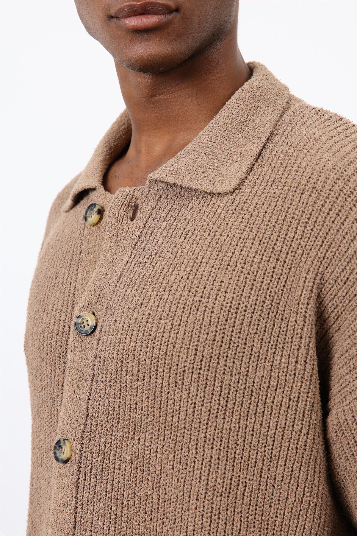 Antioch Knitted Men's Cardigan
