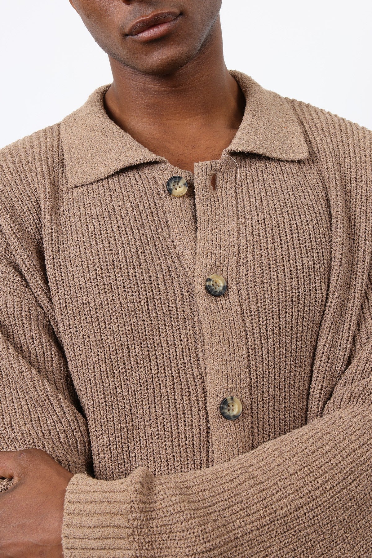 Antioch Knitted Men's Cardigan