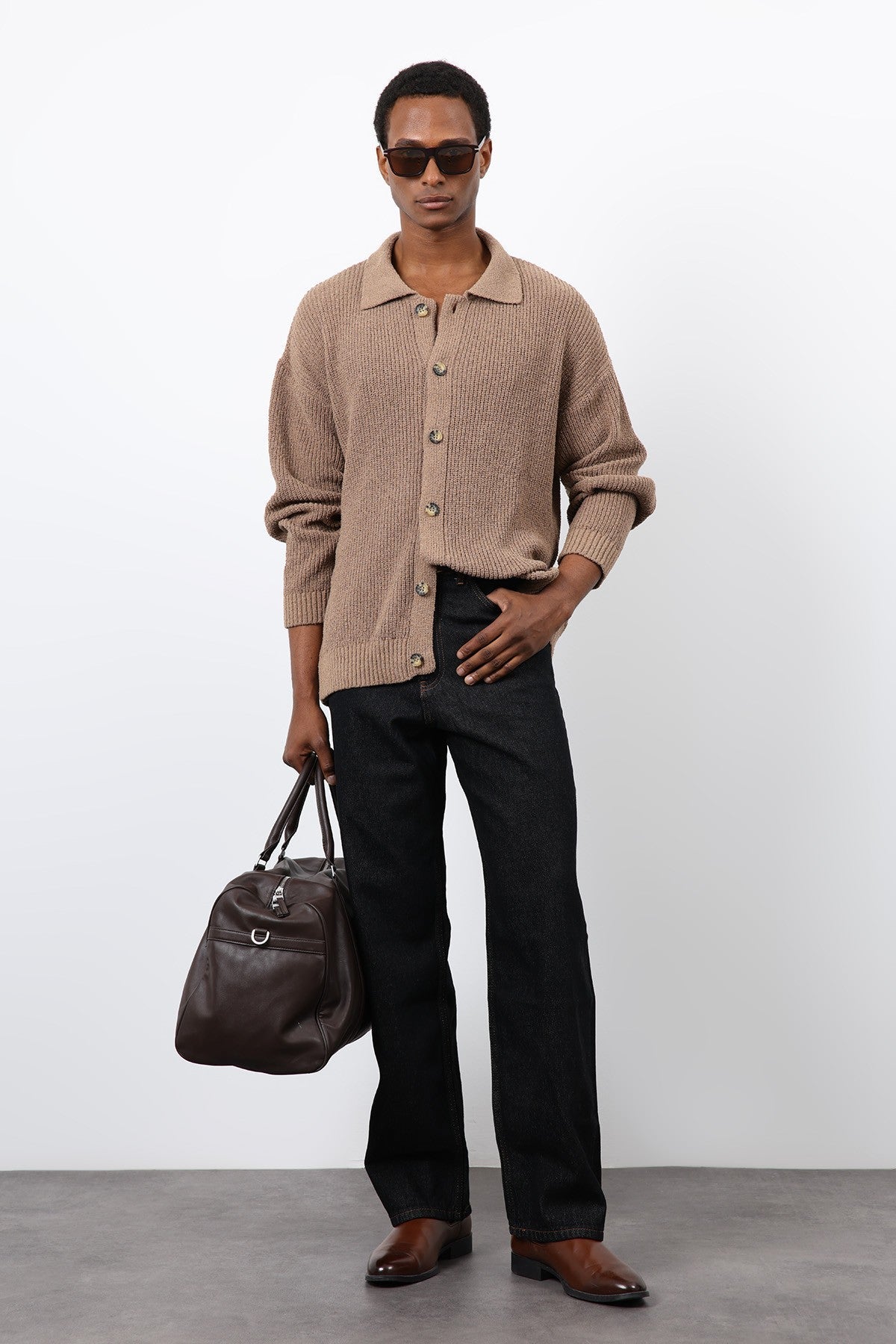 Antioch Knitted Men's Cardigan