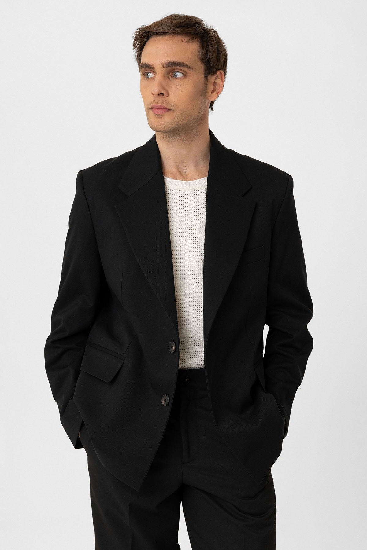 Antioch Relax Fit Men's Blazer Jacket