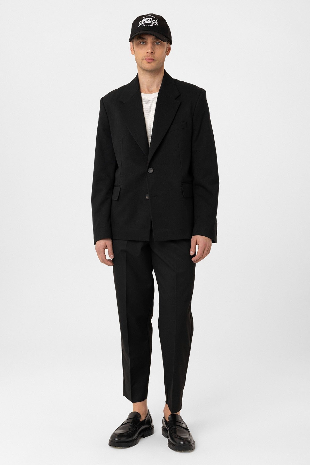 Antioch Relax Fit Men's Blazer Jacket