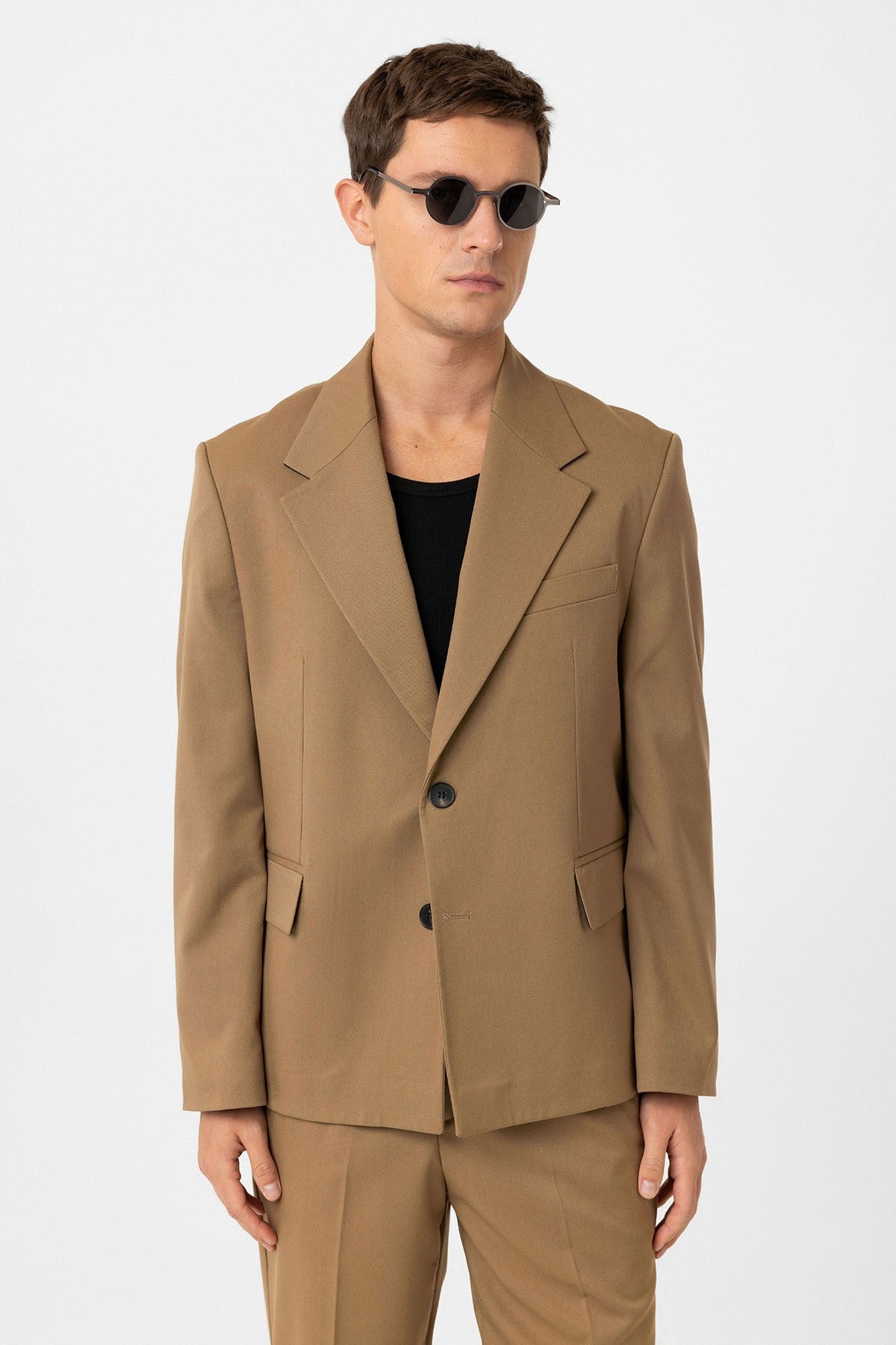Antioch Relax Fit Men's Blazer Jacket