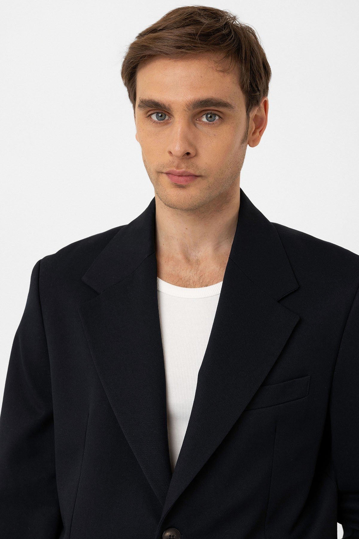 Antioch Relax Fit Men's Blazer Jacket