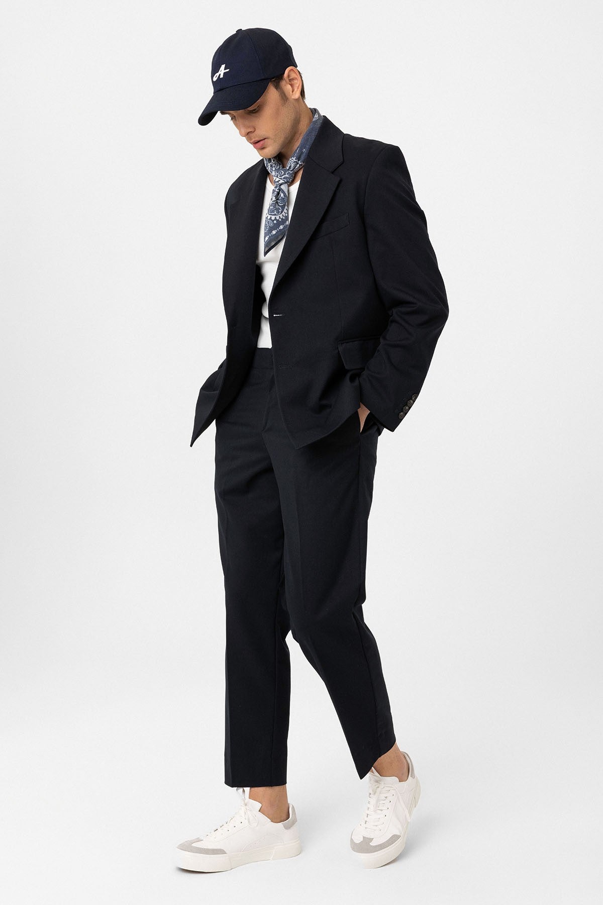 Antioch Relax Fit Men's Blazer Jacket