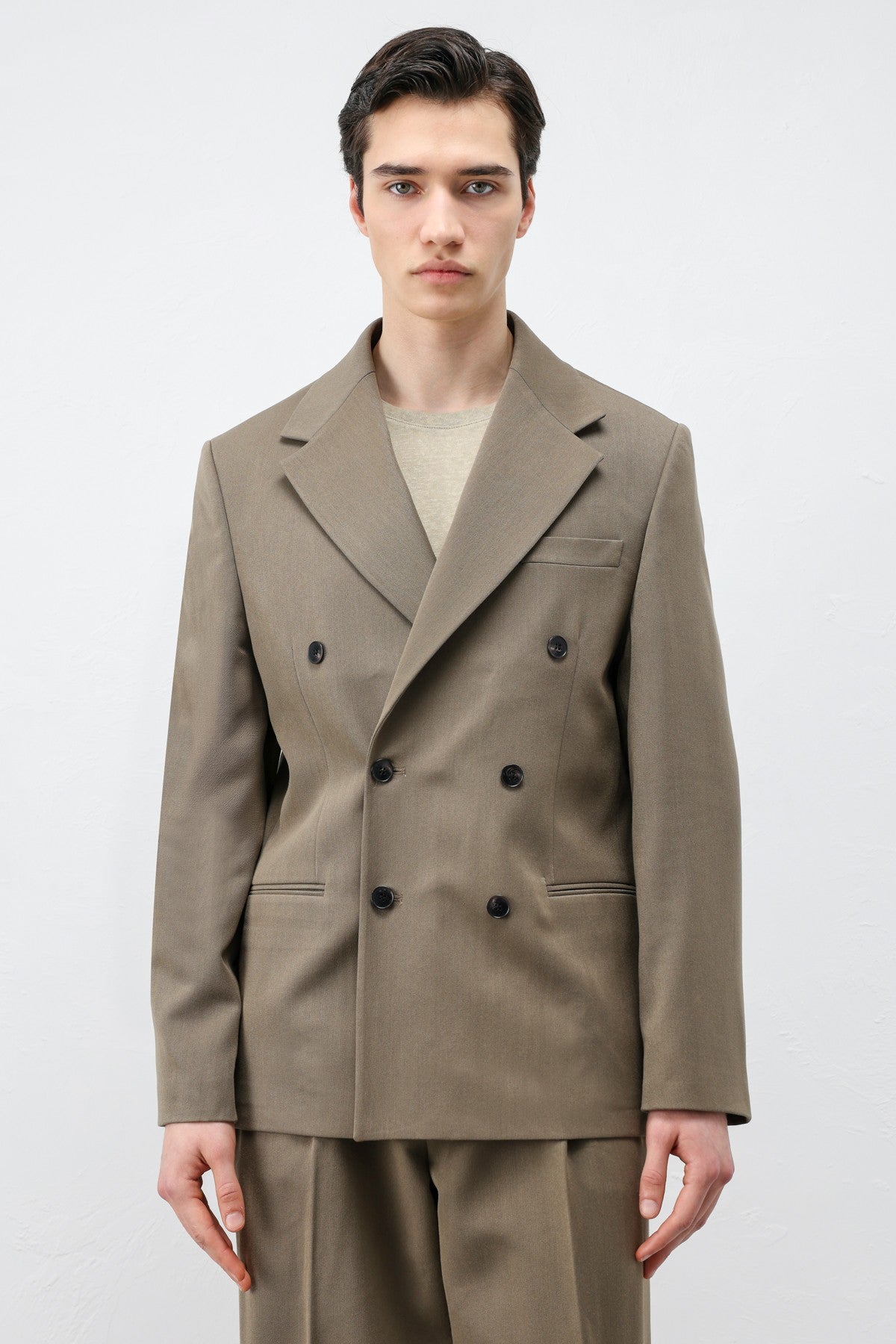 Antioch Relax Fit Double-Breasted Men's Blazer