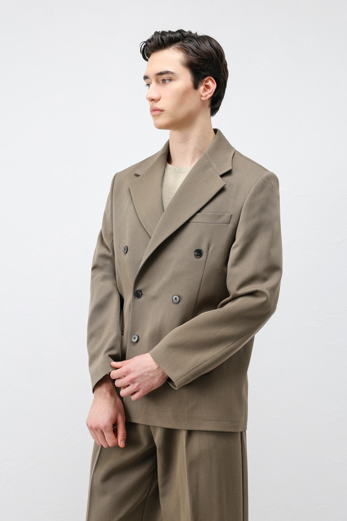 Antioch Relax Fit Double-Breasted Men's Blazer
