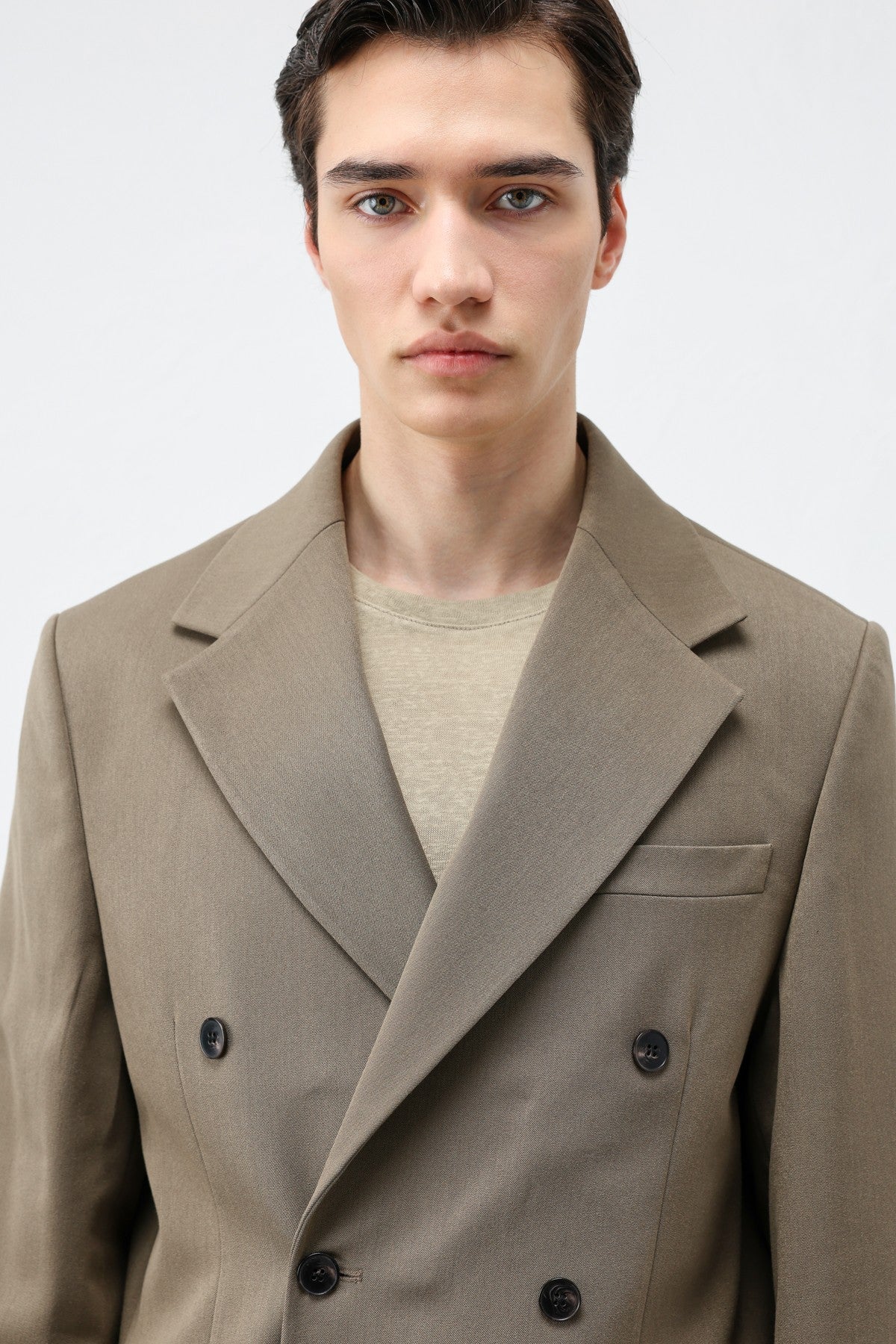 Antioch Relax Fit Double-Breasted Men's Blazer