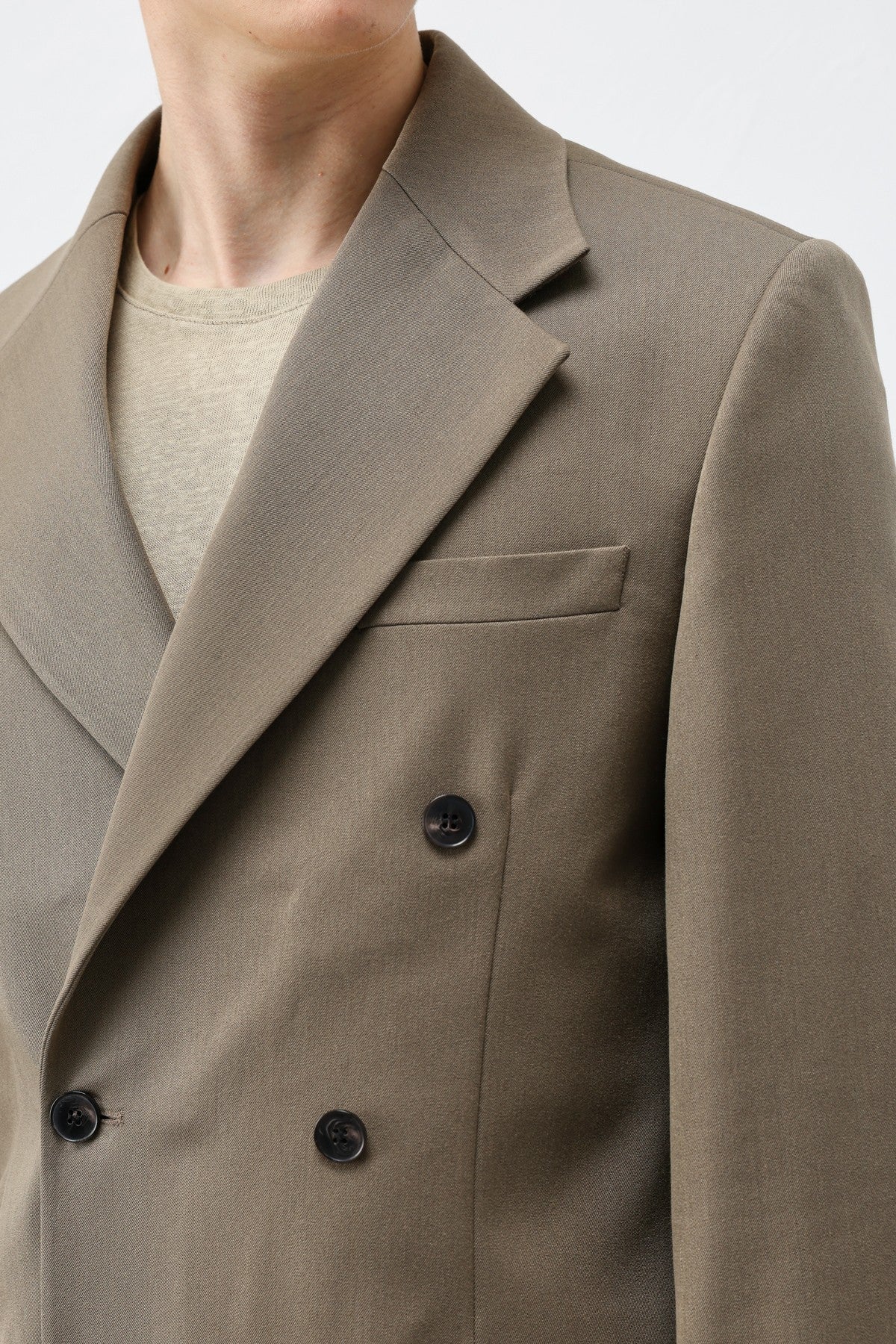 Antioch Relax Fit Double-Breasted Men's Blazer