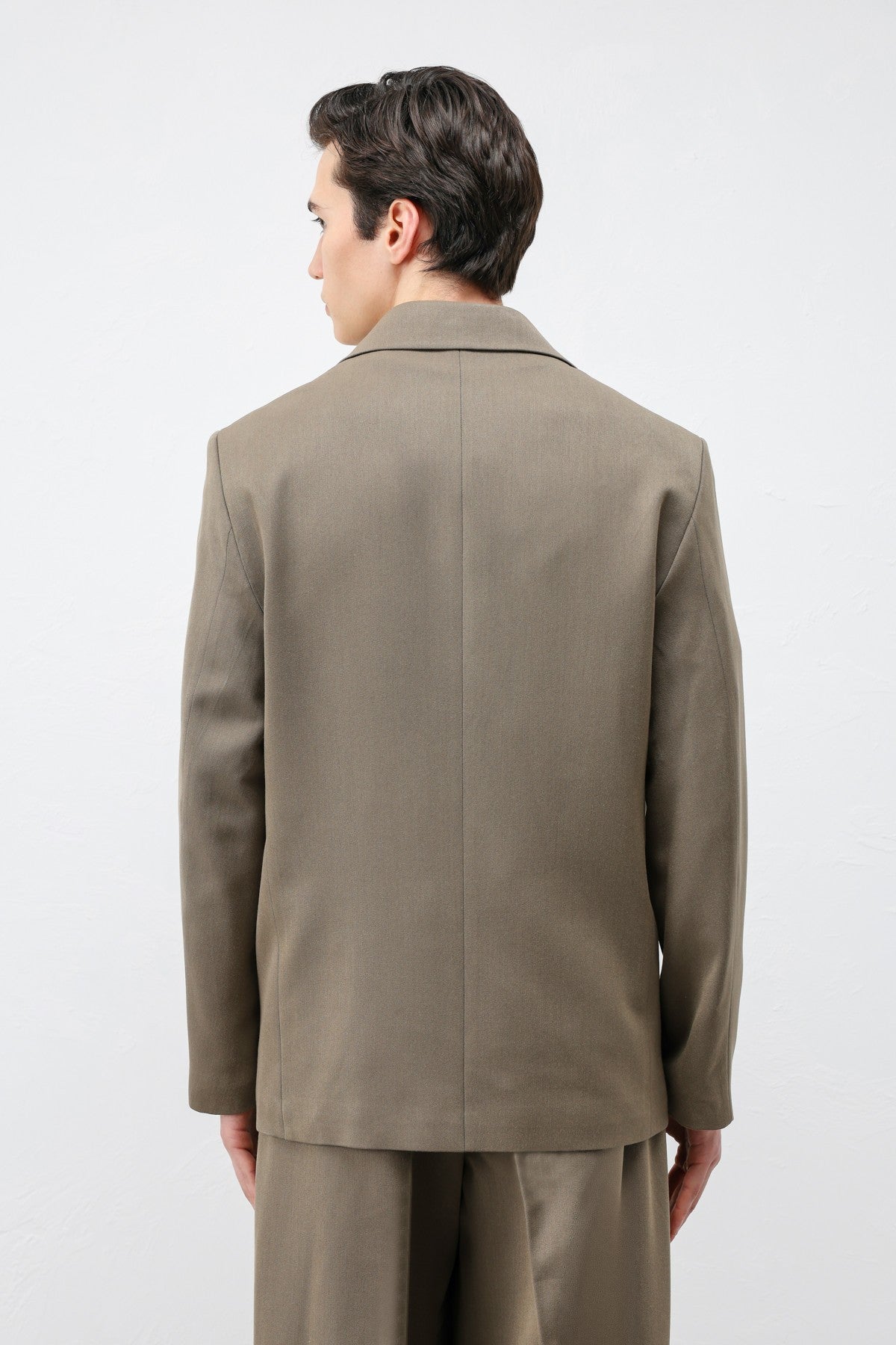 Antioch Relax Fit Double-Breasted Men's Blazer