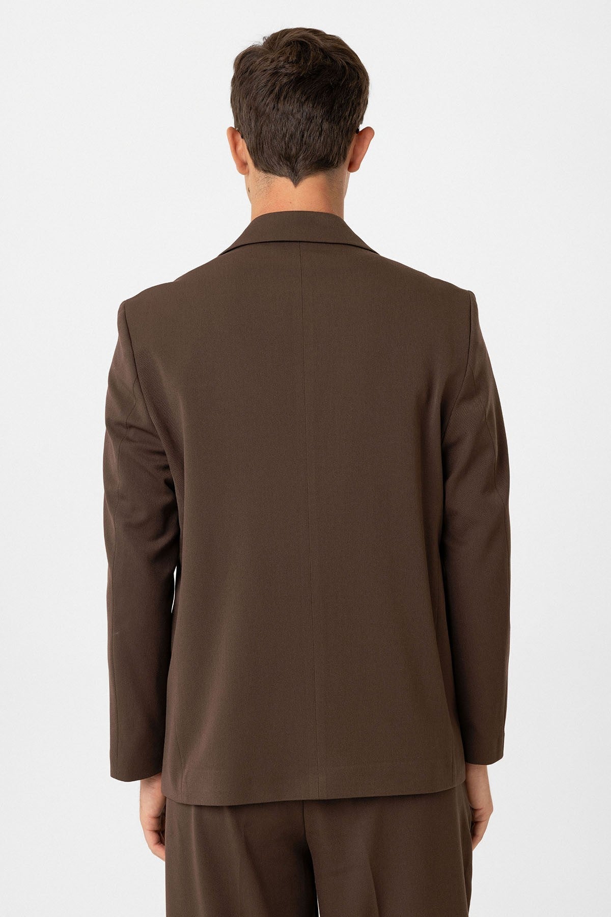 Antioch Relax Fit Double-Breasted Men's Blazer
