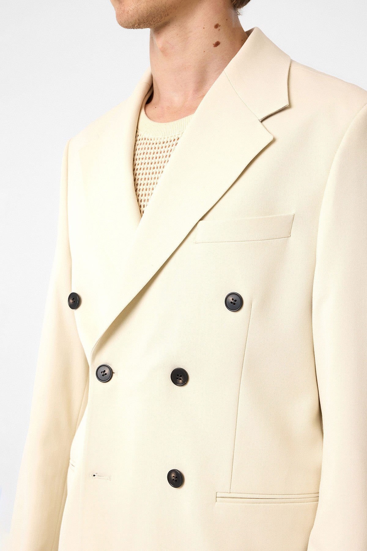 Antioch Relax Fit Double-Breasted Men's Blazer