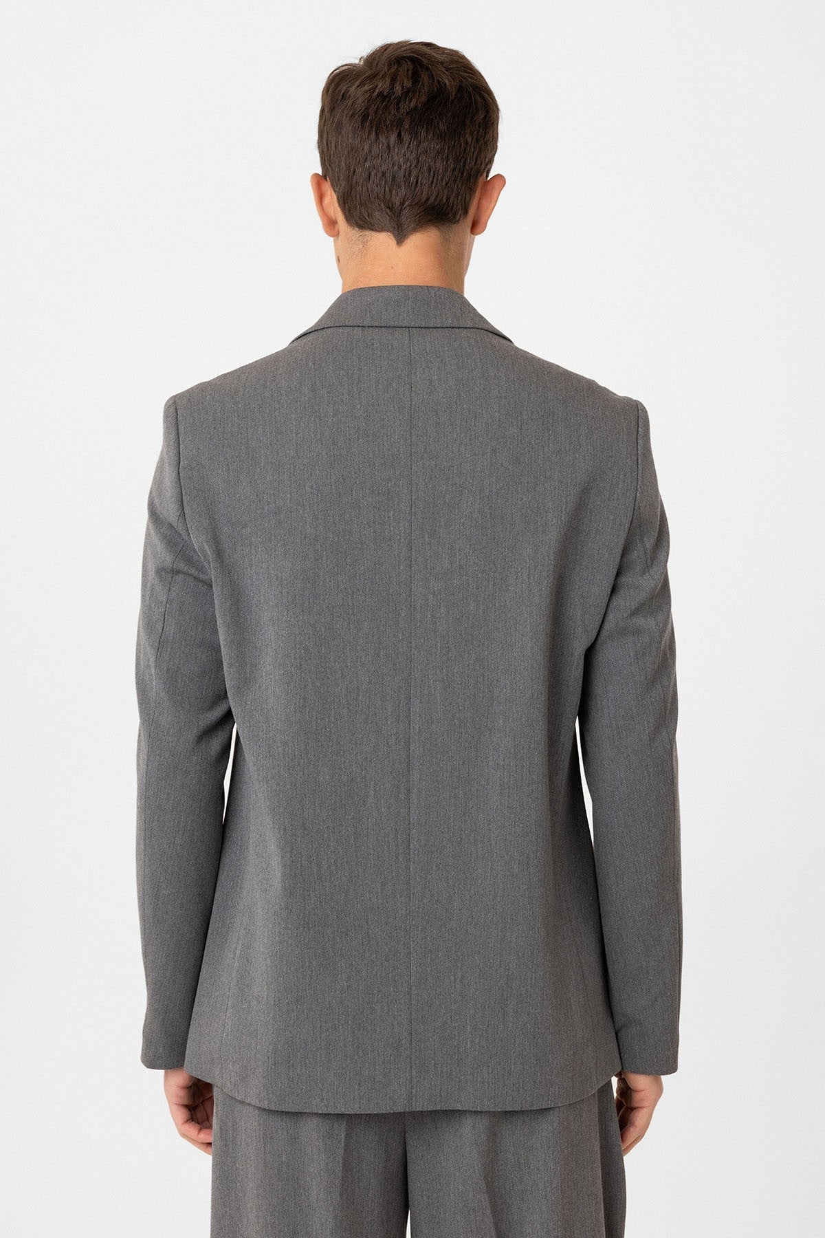 Antioch Relax Fit Double-Breasted Men's Blazer