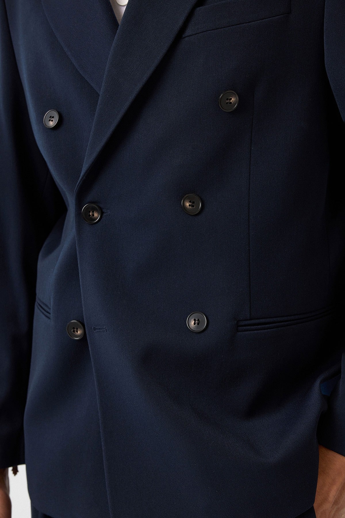 Antioch Relax Fit Double-Breasted Men's Blazer