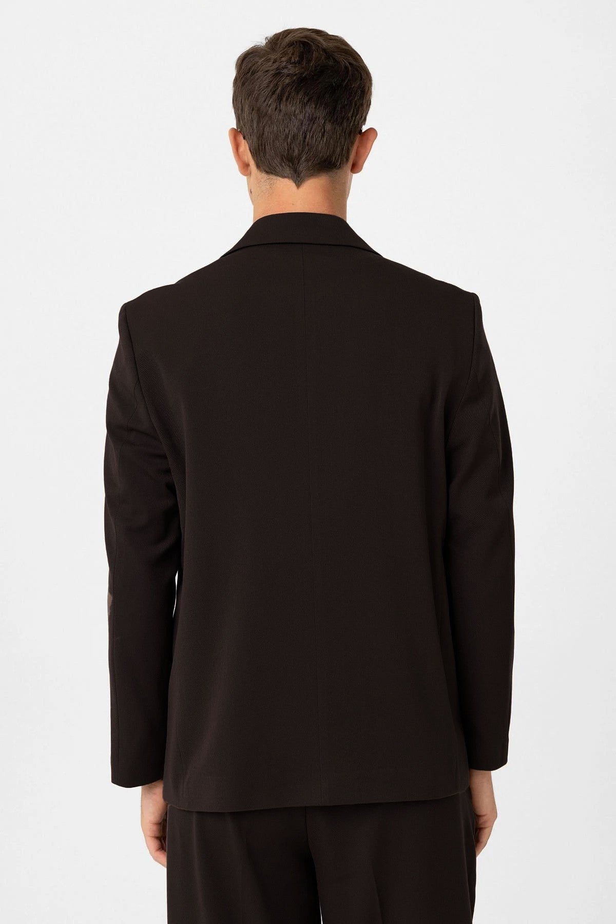 Antioch Relax Fit Double-Breasted Men's Blazer