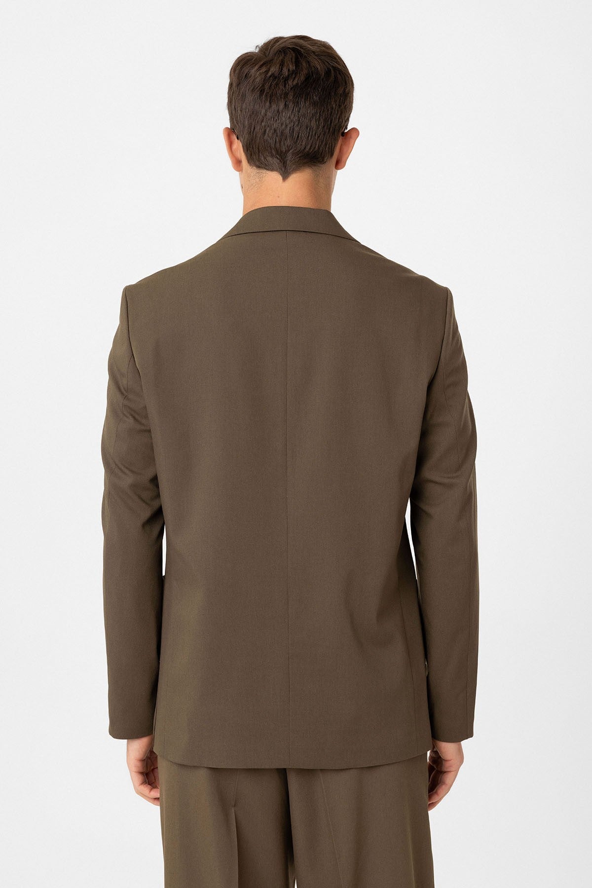 Antioch Relax Fit Double-Breasted Men's Technical Blazer Jacket