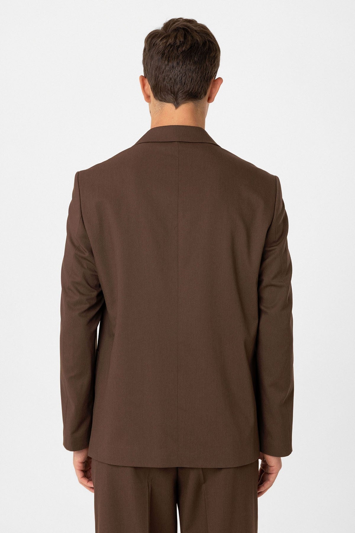 Antioch Relax Fit Double-Breasted Men's Technical Blazer Jacket