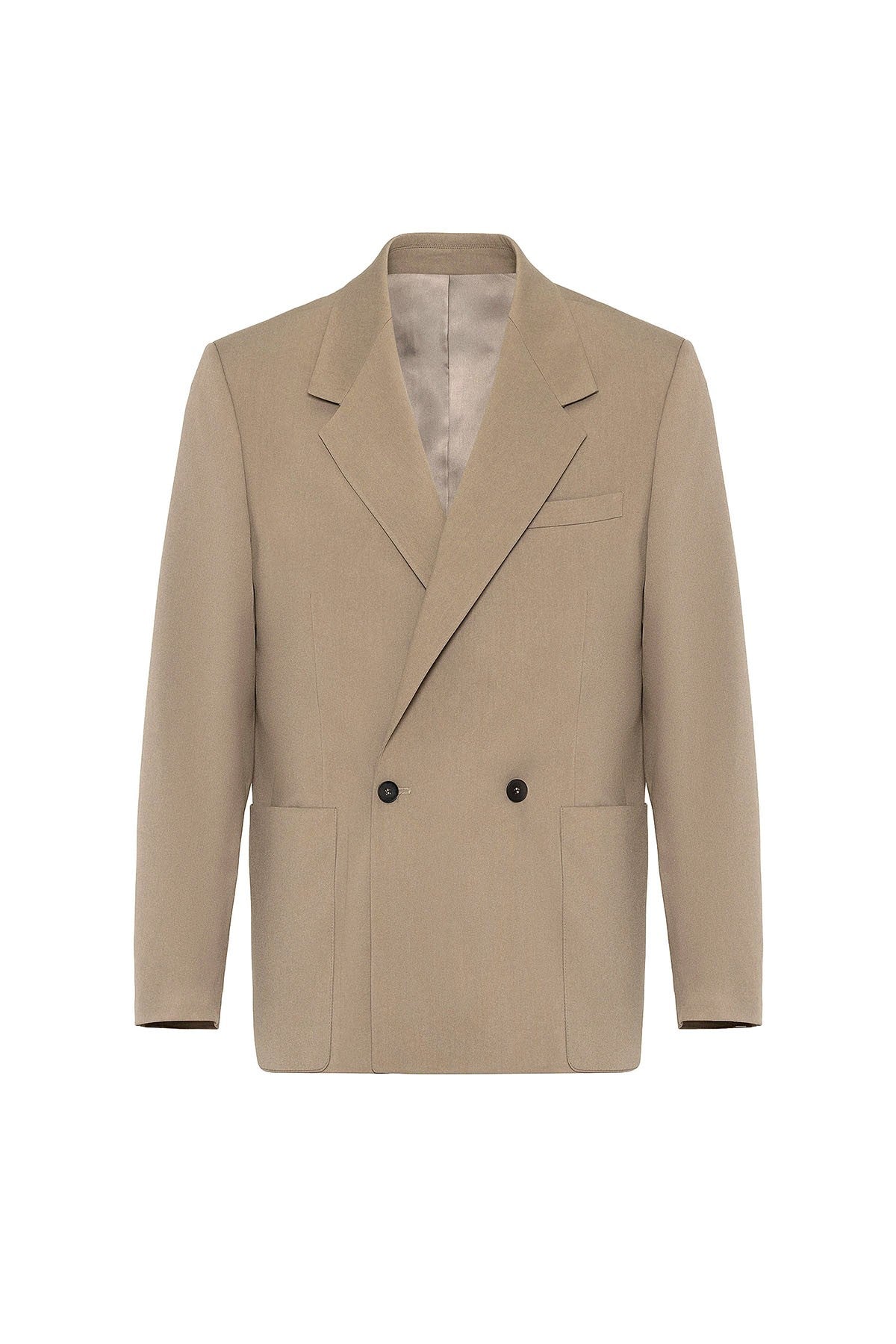 Antioch Relax Fit Double-Breasted Men's Technical Blazer Jacket