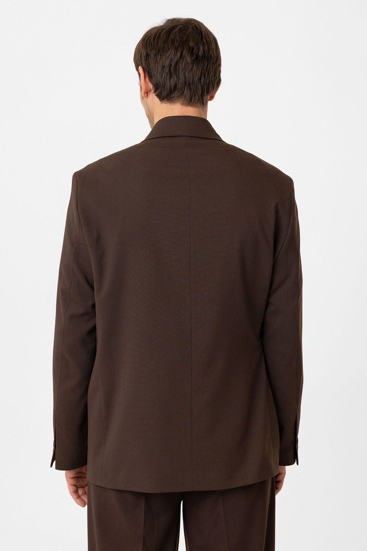 Antioch Belted Relaxed-Fit Men's Blazer Jacket