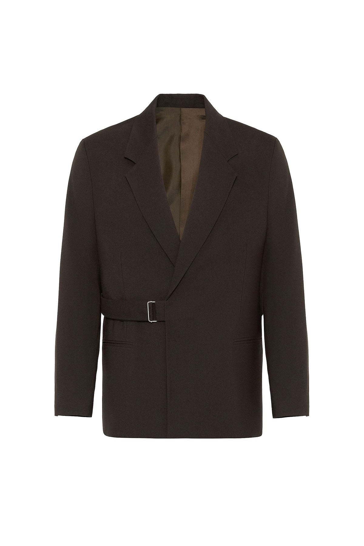 Antioch Belted Relaxed-Fit Men's Blazer Jacket