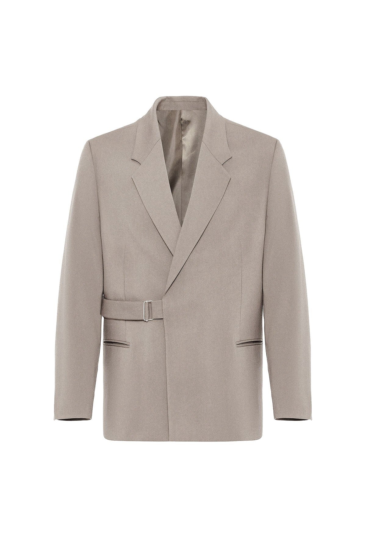 Antioch Belted Relaxed-Fit Men's Blazer Jacket